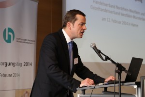 Dr. Peter Achten, Hauptgeschäftsführer Handelsverband NRW