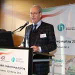 Heinz Hövener, Vorsitzender des Aufsichtsrates der EDEKA Rhein-Ruhr Handelsgesellschaft mbH