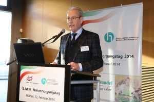 Heinz Hövener, Vorsitzender des Aufsichtsrates der EDEKA Rhein-Ruhr Handelsgesellschaft mbH