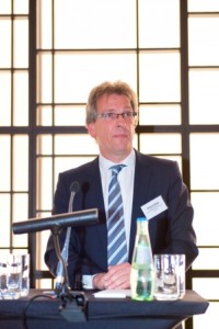 Michael Radau, Präsident des Handelsverbandes NRW | Jahresempfang der Handelsverbände 2014 | © HV NRW